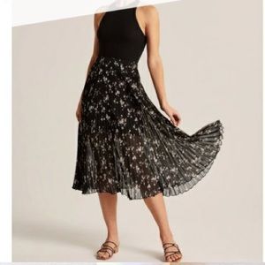 Abercrombie midi skirt